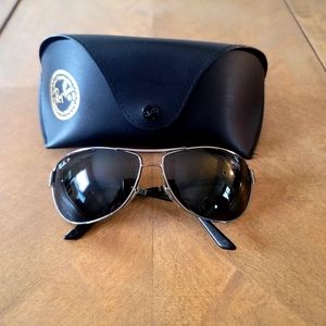 Ray Ban polarized sunglasses Warrior